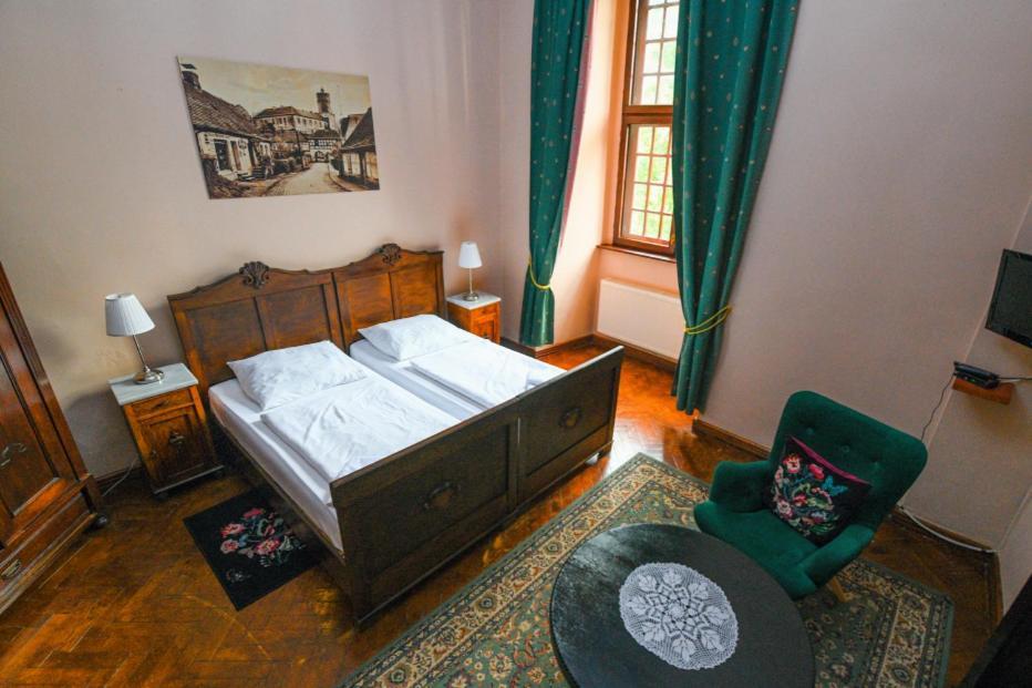 ホテル Zamek Joannitow Łagów エクステリア 写真