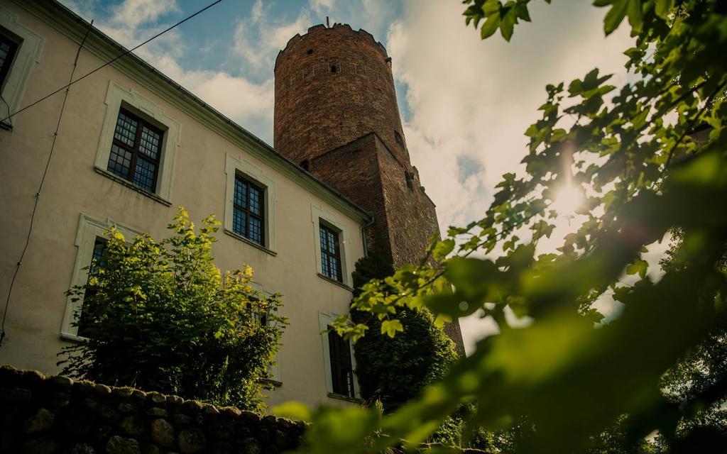 ホテル Zamek Joannitow Łagów エクステリア 写真