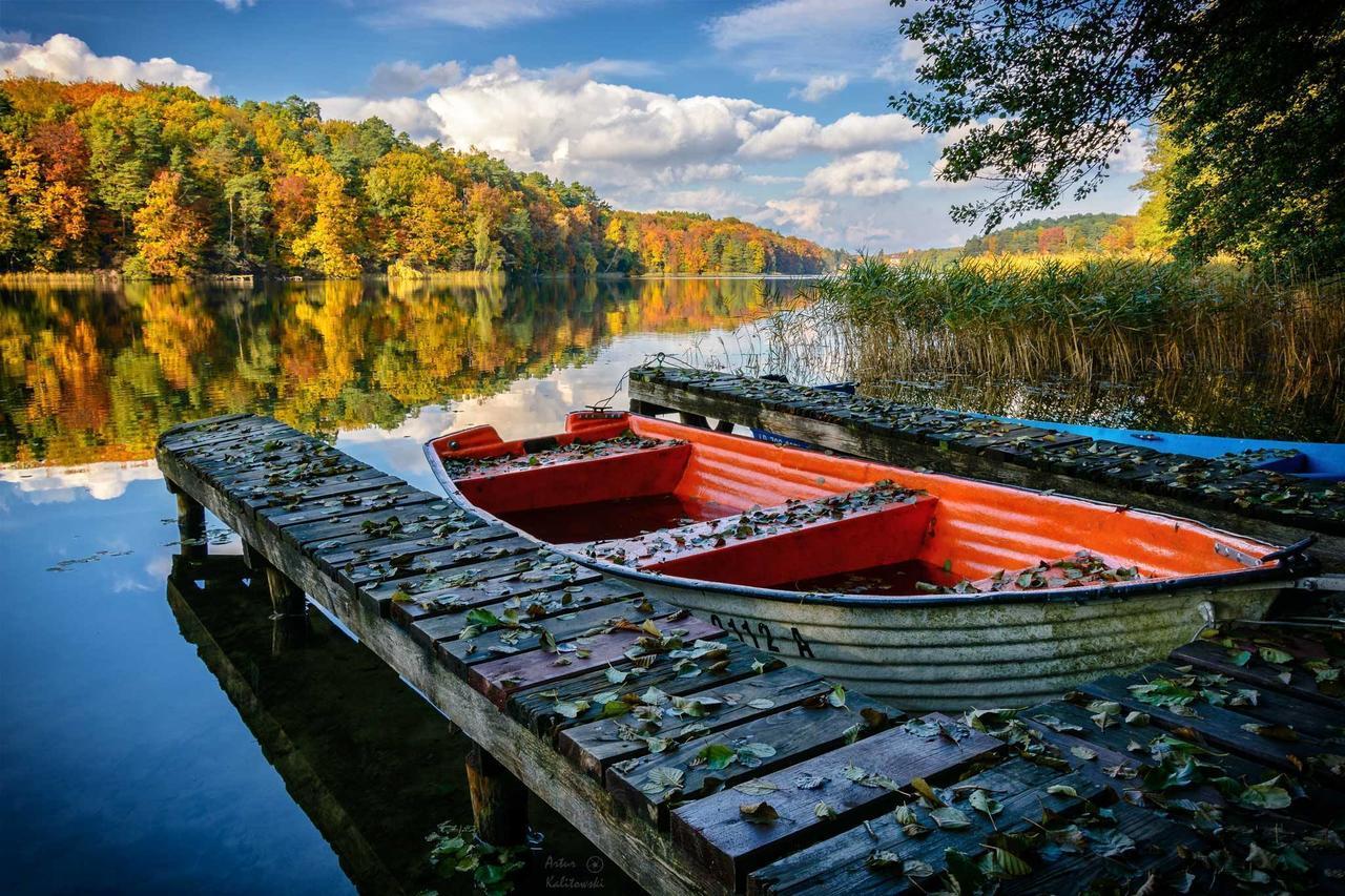 ホテル Zamek Joannitow Łagów エクステリア 写真