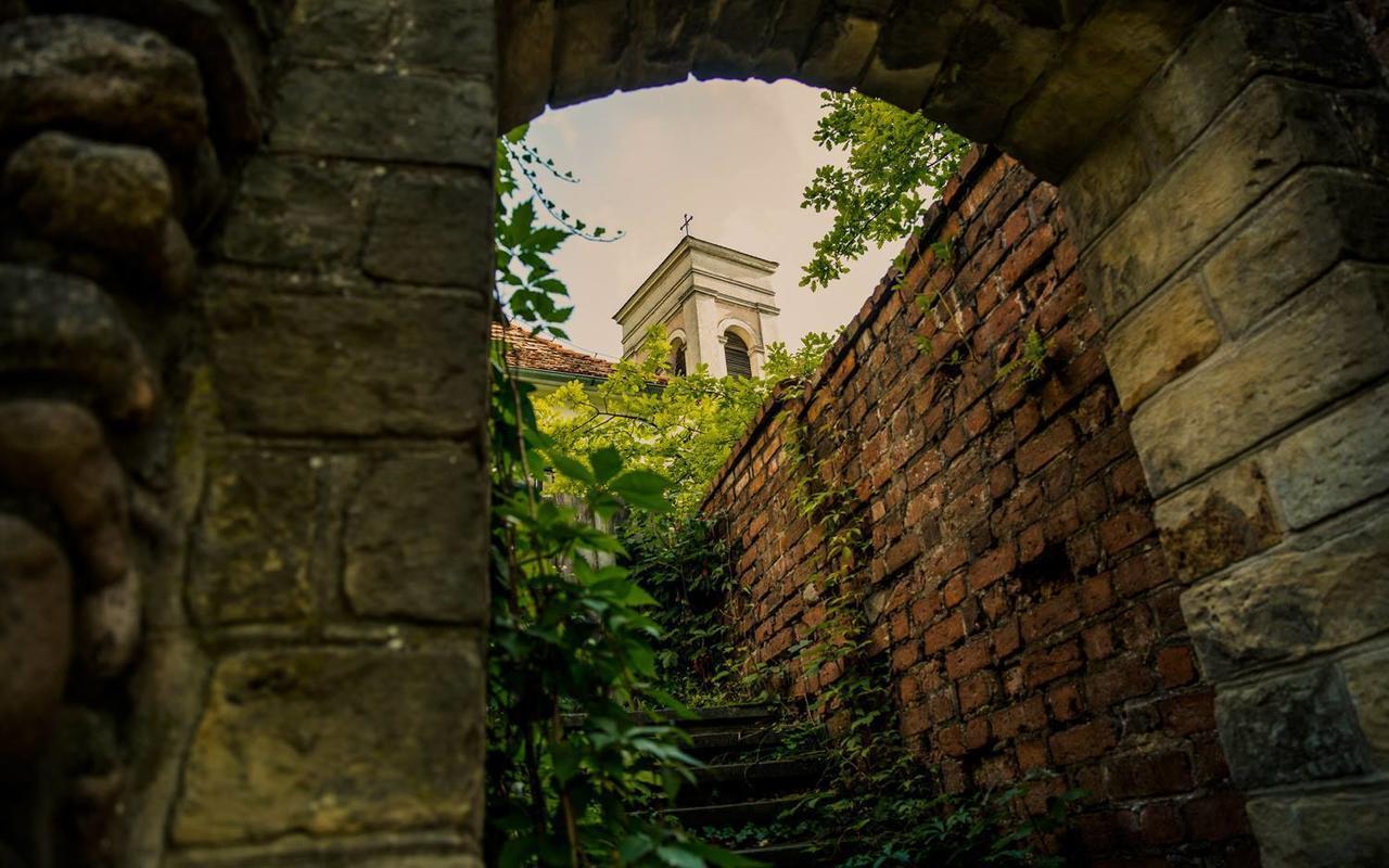 ホテル Zamek Joannitow Łagów エクステリア 写真