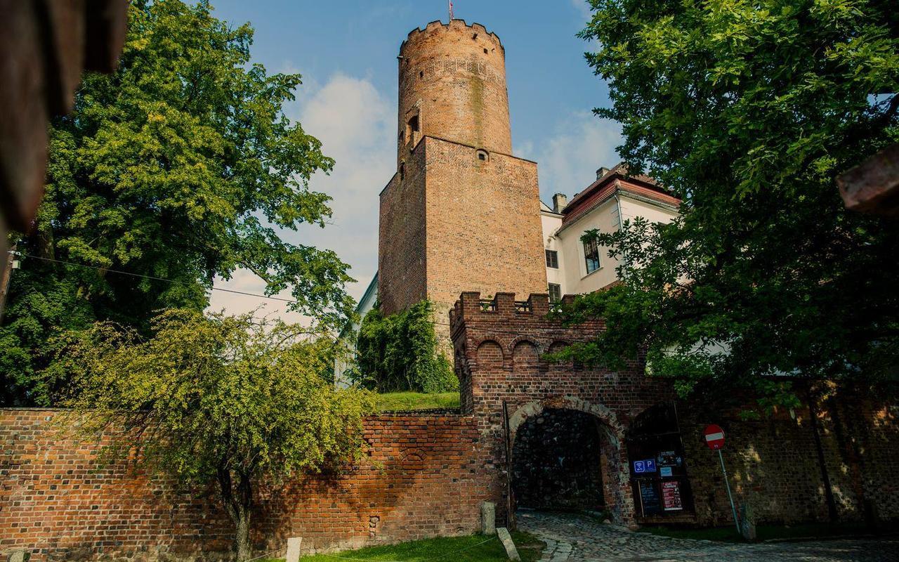 ホテル Zamek Joannitow Łagów エクステリア 写真