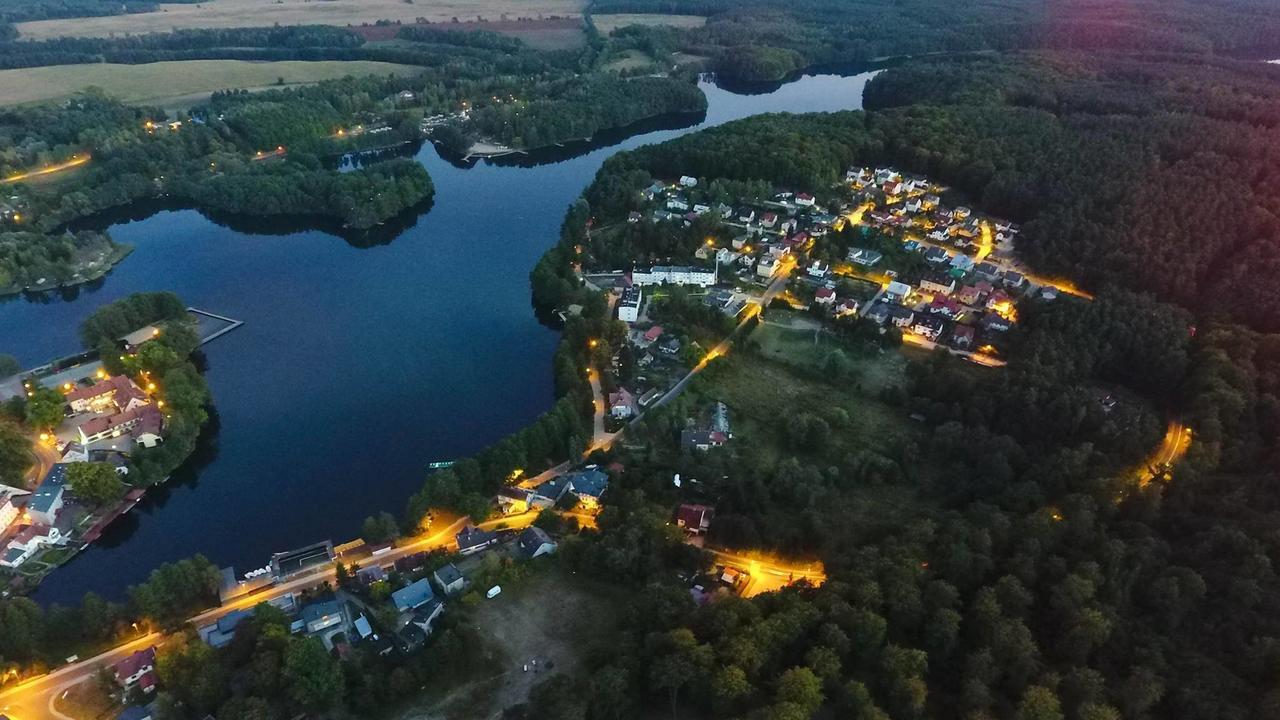 ホテル Zamek Joannitow Łagów エクステリア 写真
