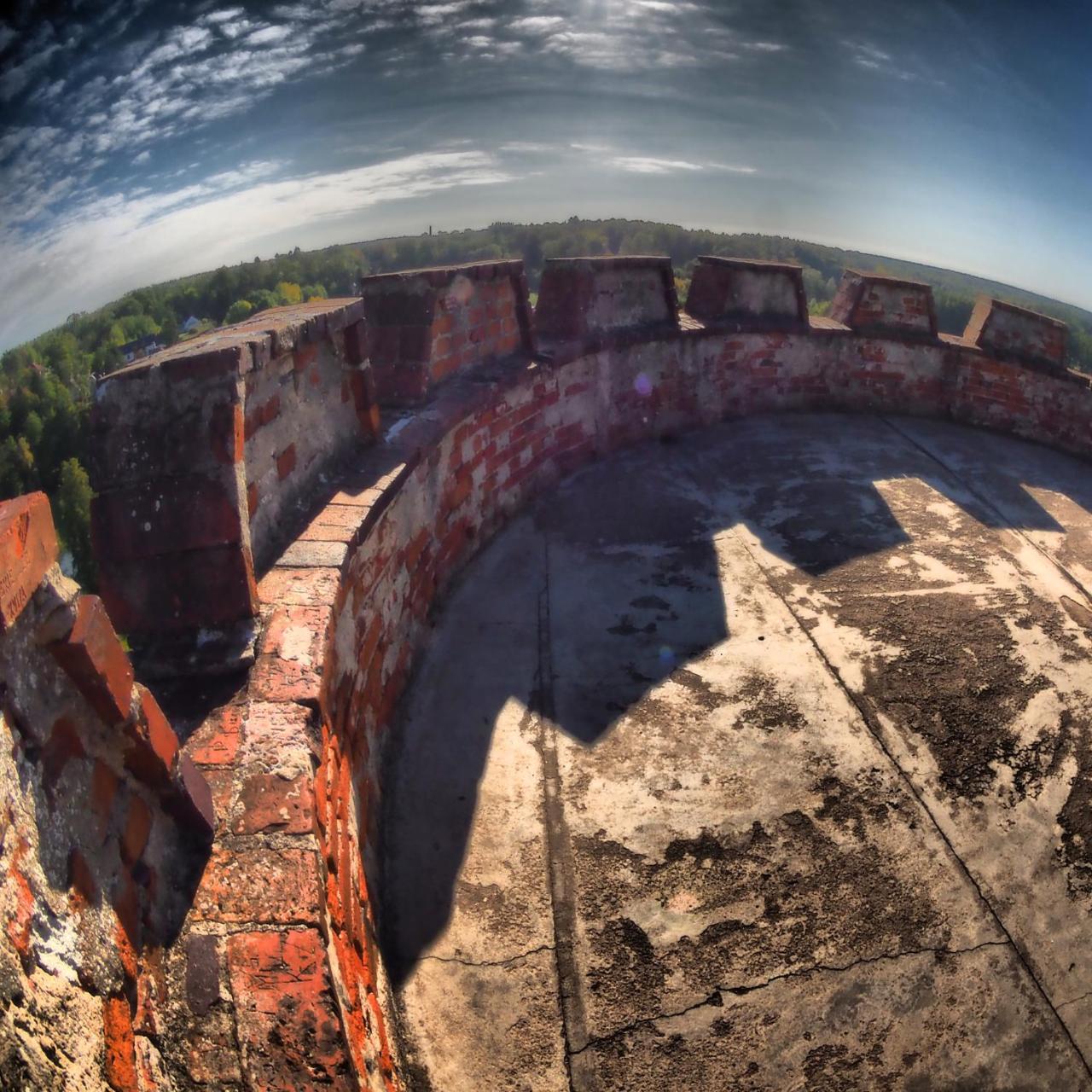 ホテル Zamek Joannitow Łagów エクステリア 写真
