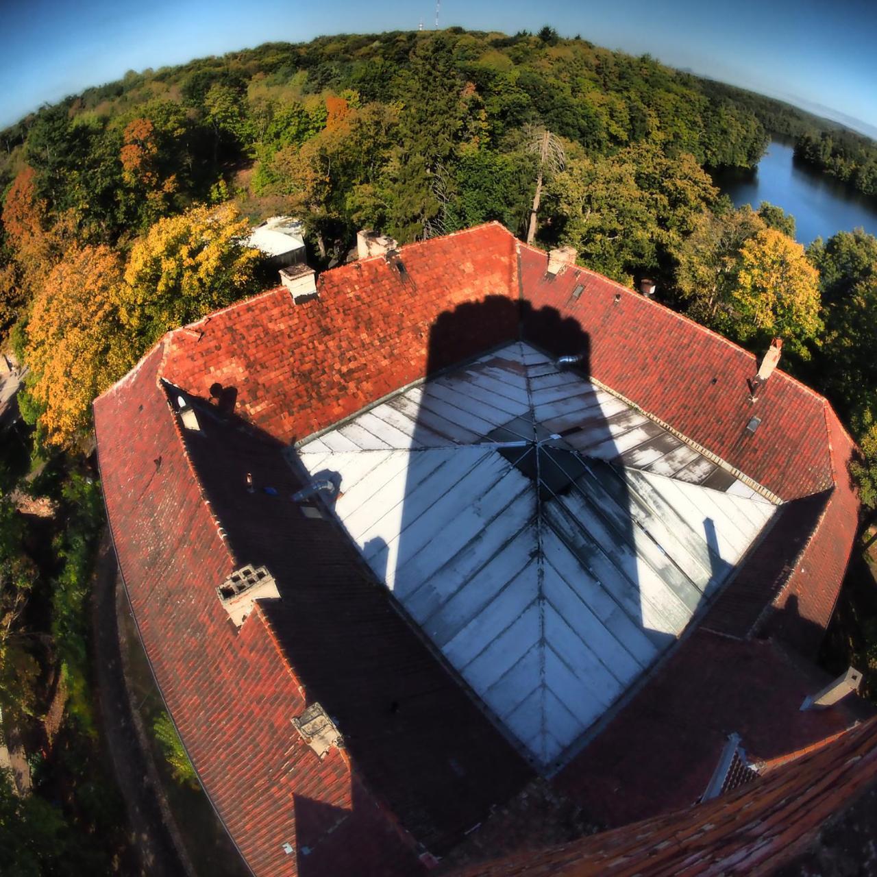 ホテル Zamek Joannitow Łagów エクステリア 写真