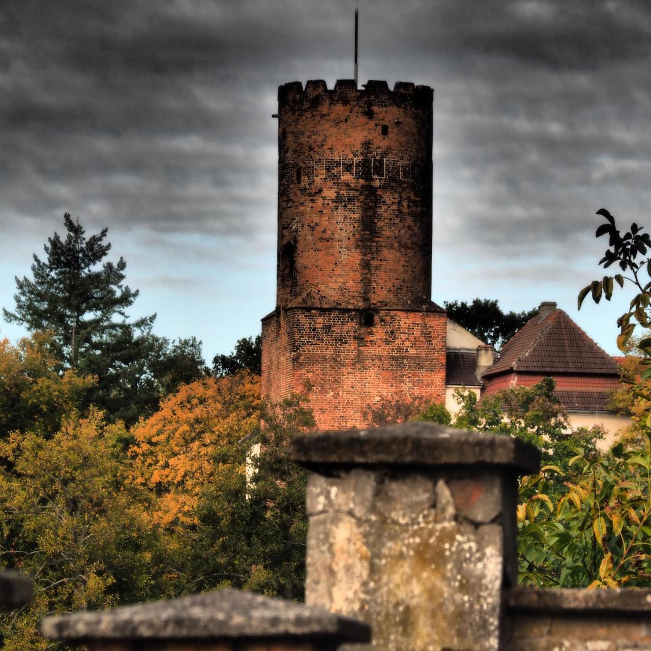 ホテル Zamek Joannitow Łagów エクステリア 写真