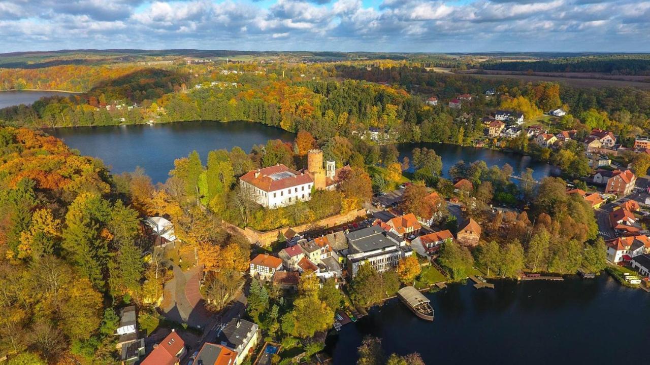 ホテル Zamek Joannitow Łagów エクステリア 写真