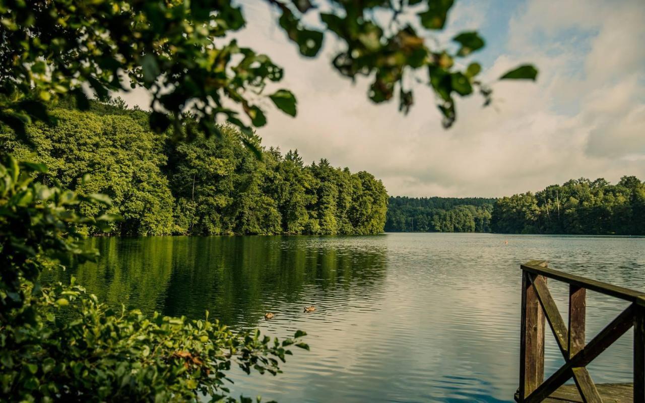 ホテル Zamek Joannitow Łagów エクステリア 写真